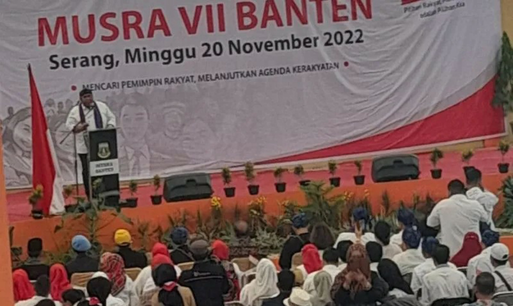 Mahfud MD Dapat Dukungan Capres 2024 pada Musra Indonesia ke VII