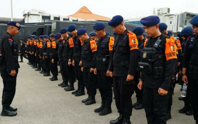 Polri Kerahkan Bantuan Penanganan Gempa Cianjur