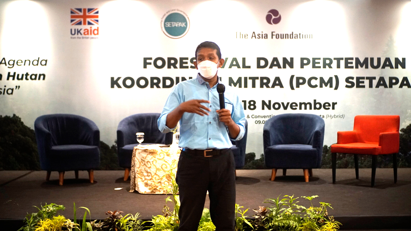 TAF: Kolaborasi dan Diseminasi Masih Jadi Tantangan dalam Pengelolaan Lingkungan Hidup dan Hutan di Indonesia