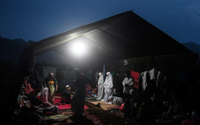 Penanganan Gempa Cianjur, BMKG Minta Warga Tak Bangun Tenda Pengungsian di Bantaran Sungai