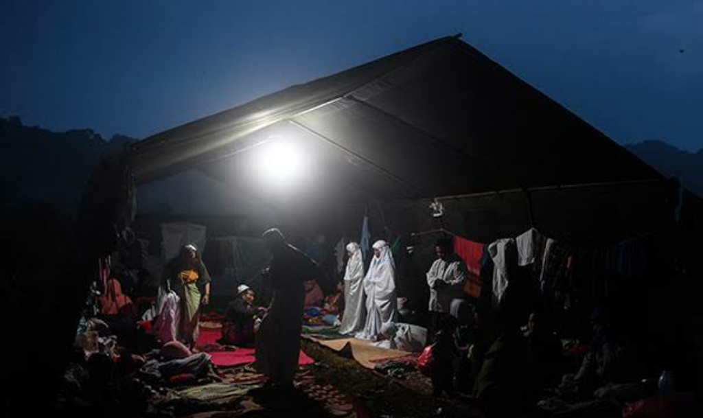 Penanganan Gempa Cianjur, BMKG Minta Warga Tak Bangun Tenda Pengungsian di Bantaran Sungai