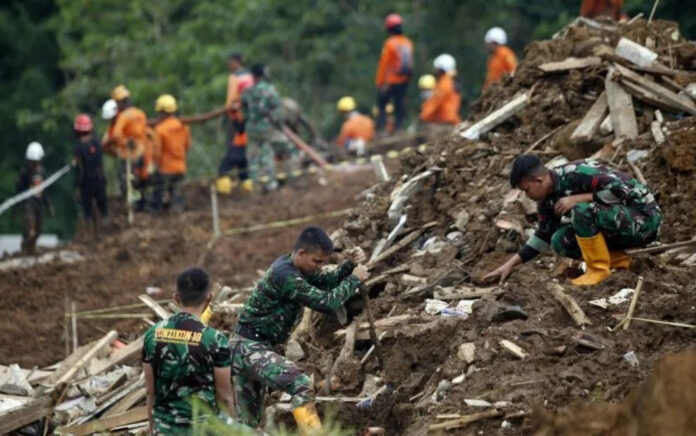 BNPB: Upaya Pencarian Korban Gempa Difokuskan di Tiga Area di Cianjur