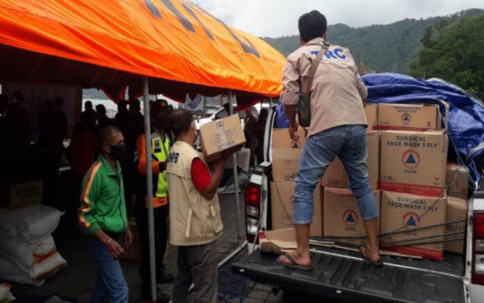 BNPB: Pendistribusian Logistik Secara Bertahap Bagi Korban Gempa Cianjur