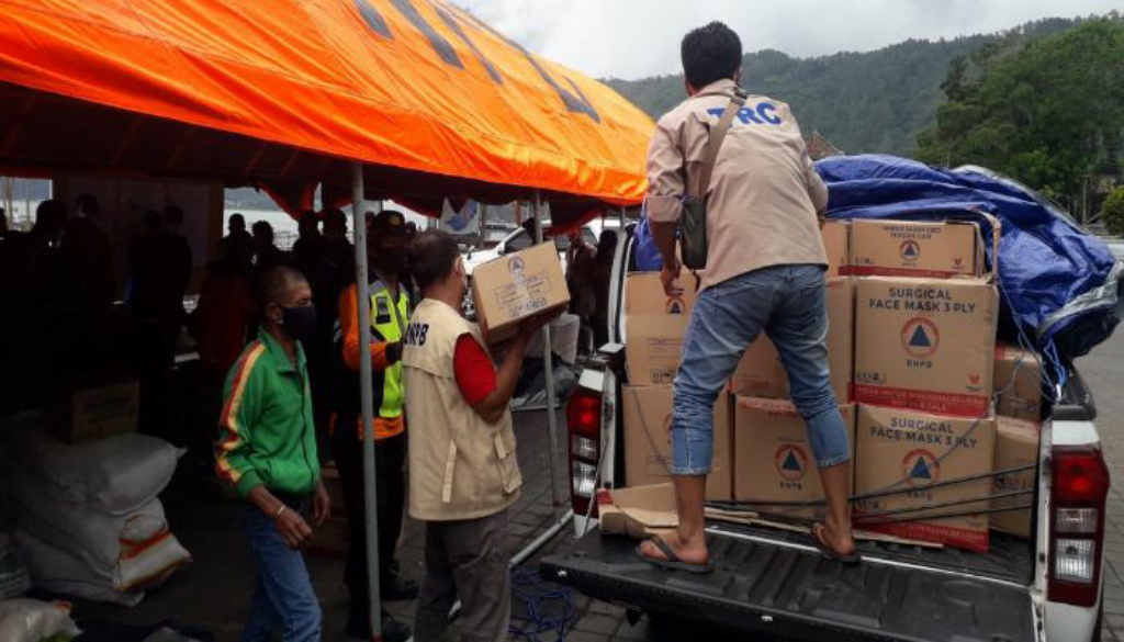 BNPB: Pendistribusian Logistik Secara Bertahap Bagi Korban Gempa Cianjur