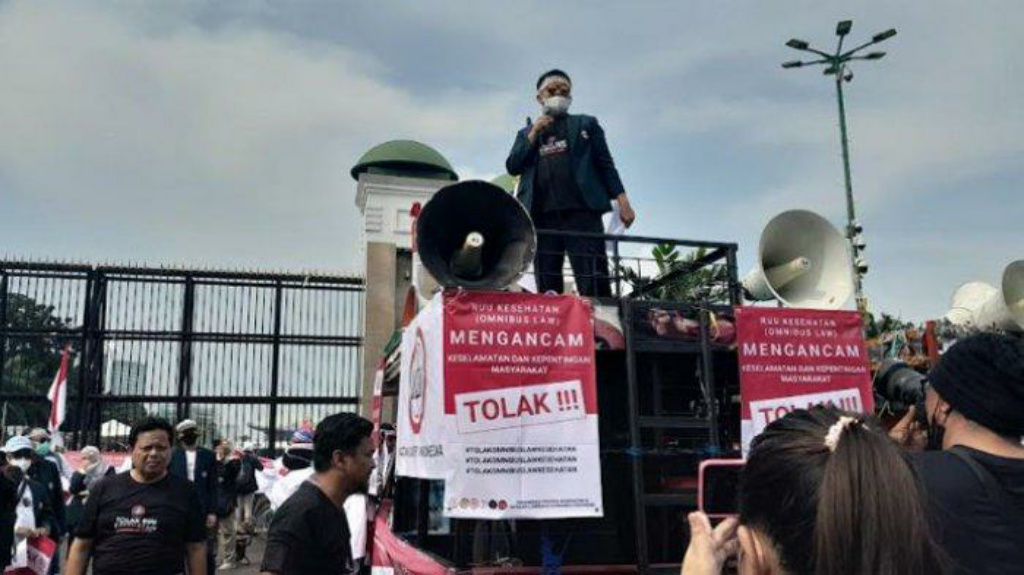 Organisasi Profesi Tolak RUU Kesehatan: Ada Upaya Kapitalisasi