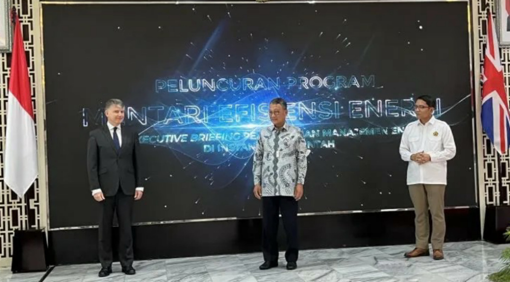 Indonesia dan Inggris Raya Jalin Kerja Sama Efisiensi Energi