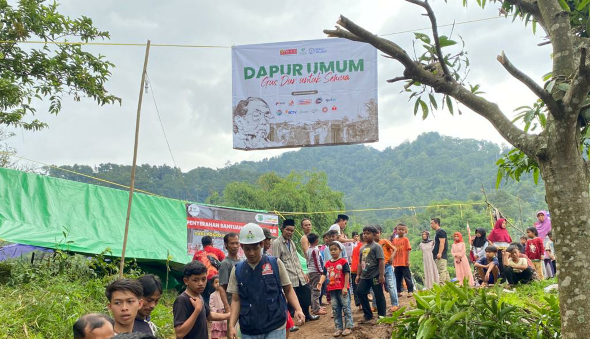 Wahid Foundation Fokuskan Akses Bantuan untuk Anak dan Ibu Korban Gempa Cianjur