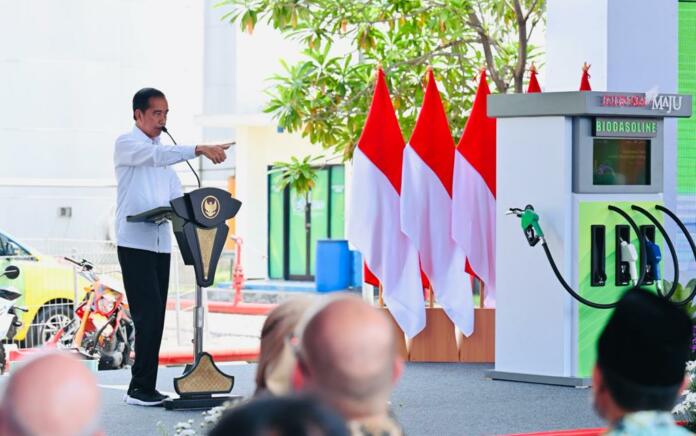 Presiden Harap Program Bioetanol Tebu untuk Ketahanan Energi Dorong Peningkatan Produksi