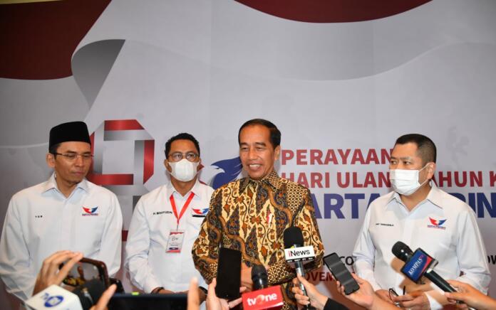 Jokowi Ingatkan Parpol Agar Hati-Hati Tentukan Capres-Cawapres