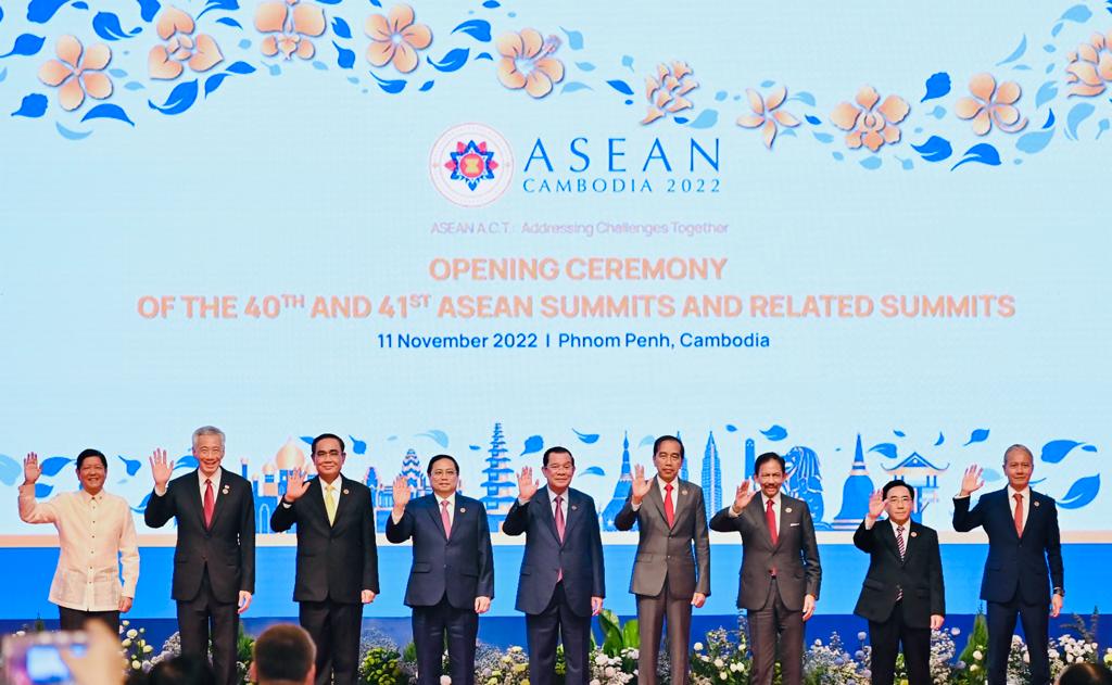 Presiden Jokowi Dorong Negara ASEAN dan Republik Korea Fokus Kerja Sama Ekonomi Hijau