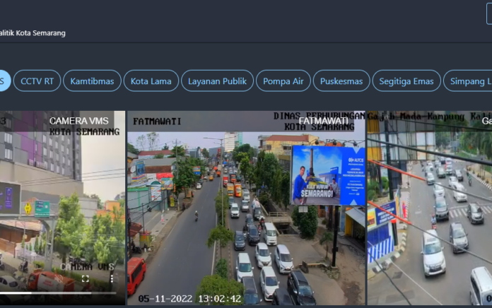 Ini Cara Pantau CCTV Semarang secara Real Time