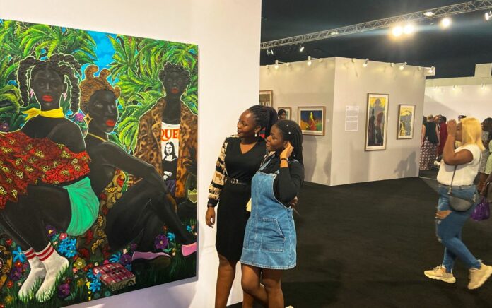 Pameran Seni Lagos Soroti Iklim dan Budaya Afrika