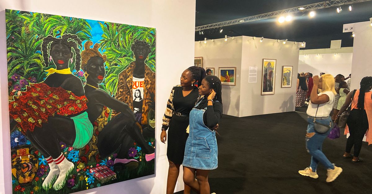 Pameran Seni Lagos Soroti Iklim dan Budaya Afrika