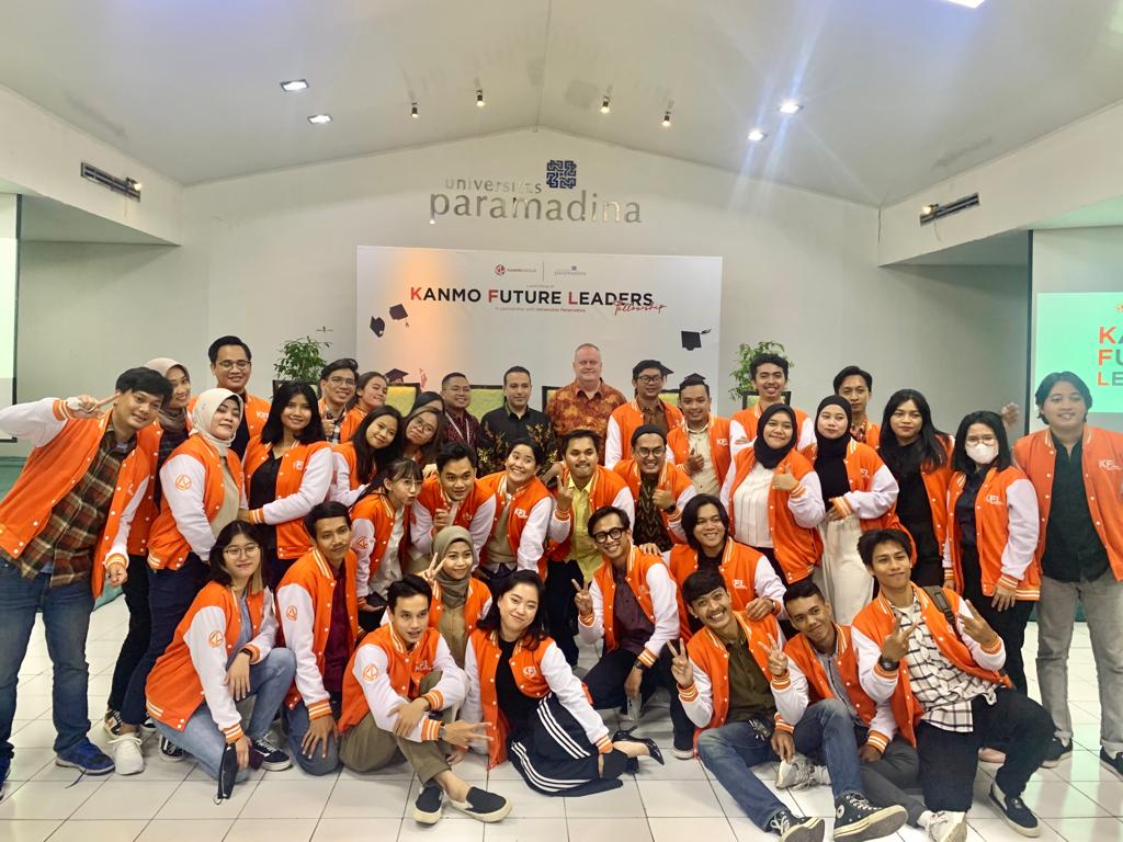 Kanmo Future Leaders: Wujudkan Peningkatan Potensi SDM Indonesia