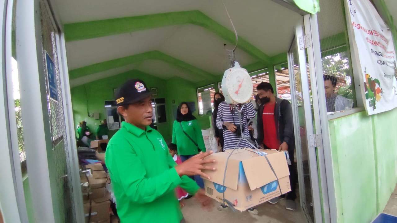 Potensi Ekonomi Sampah Kota Semarang Bisa Capai Ratusan Juta Setiap Hari