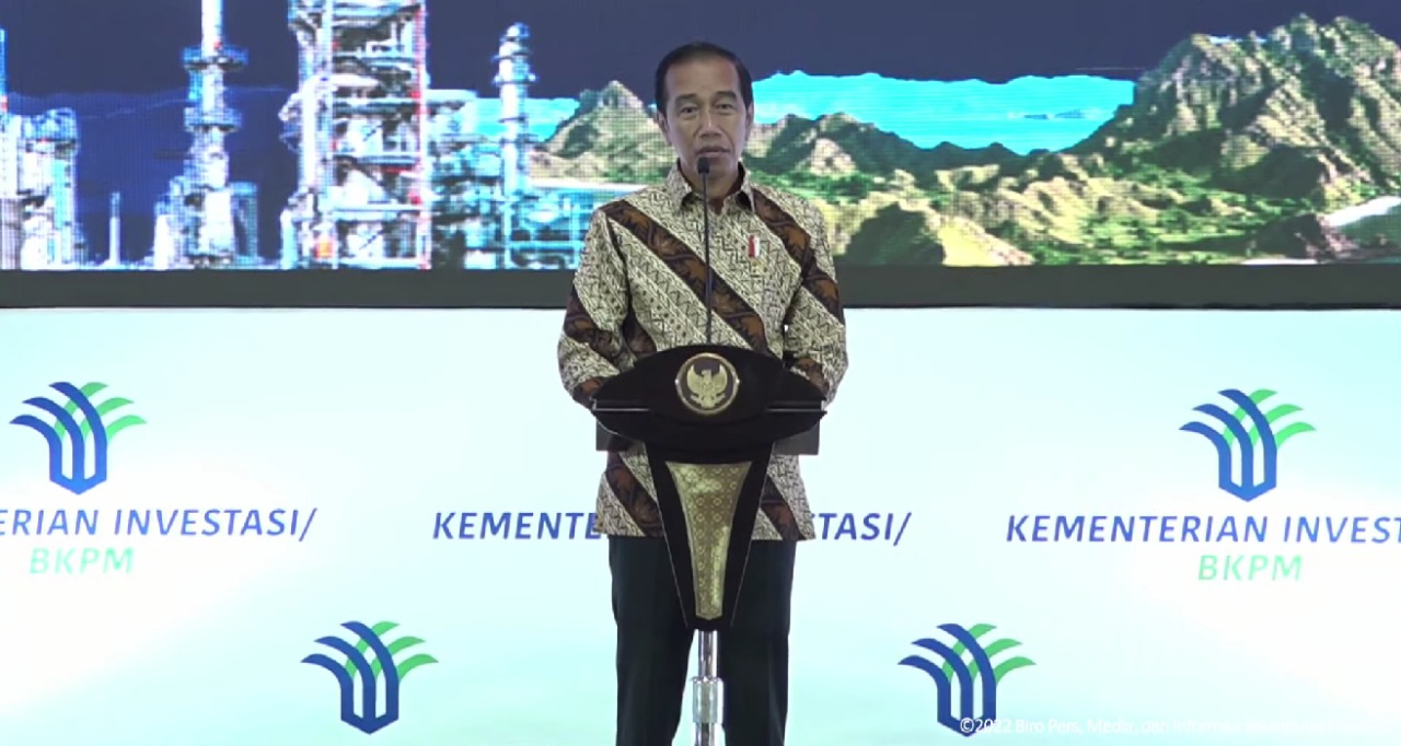 Presiden Jokowi Ingatkan Seluruh Pihak Bekerja Ekstra Hadapi Ancaman Resesi