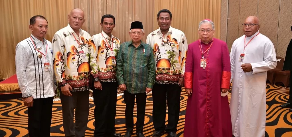 Wapres Dorong Papua Selatan Jadi Lumbung Pangan Nasional Indonesia Timur