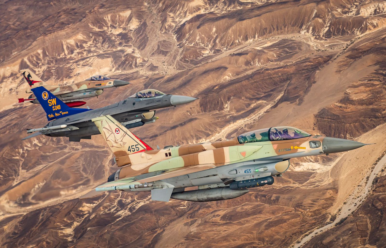 Israel dan AS akan Simulasikan Serangan terhadap Program Nuklir Iran dalam Latihan Udara