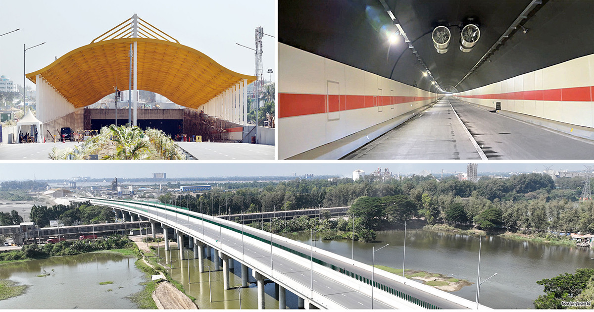 Bangladesh Rayakan Selesainya Pembangunan Terowongan Bawah Sungai Pertamanya