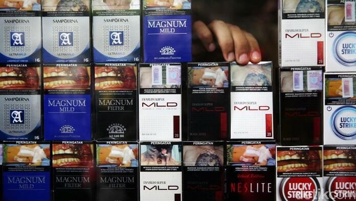 Daftar Harga Rokok Pasca Kenaikan Cukai Tembakau