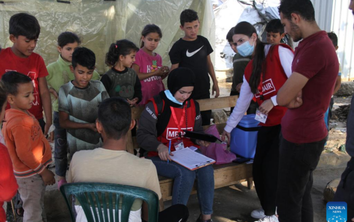 Dilanda Wabah, Lebanon Luncurkan Kampanye Vaksinasi untuk Kolera