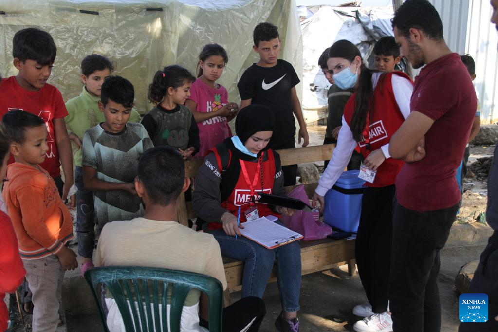 Dilanda Wabah, Lebanon Luncurkan Kampanye Vaksinasi untuk Kolera