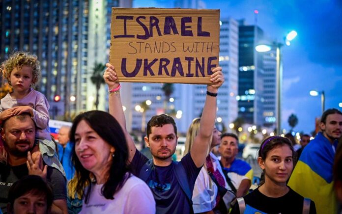 Israel akan Kirimkan Bantuan Kemanusiaan ke Ukraina