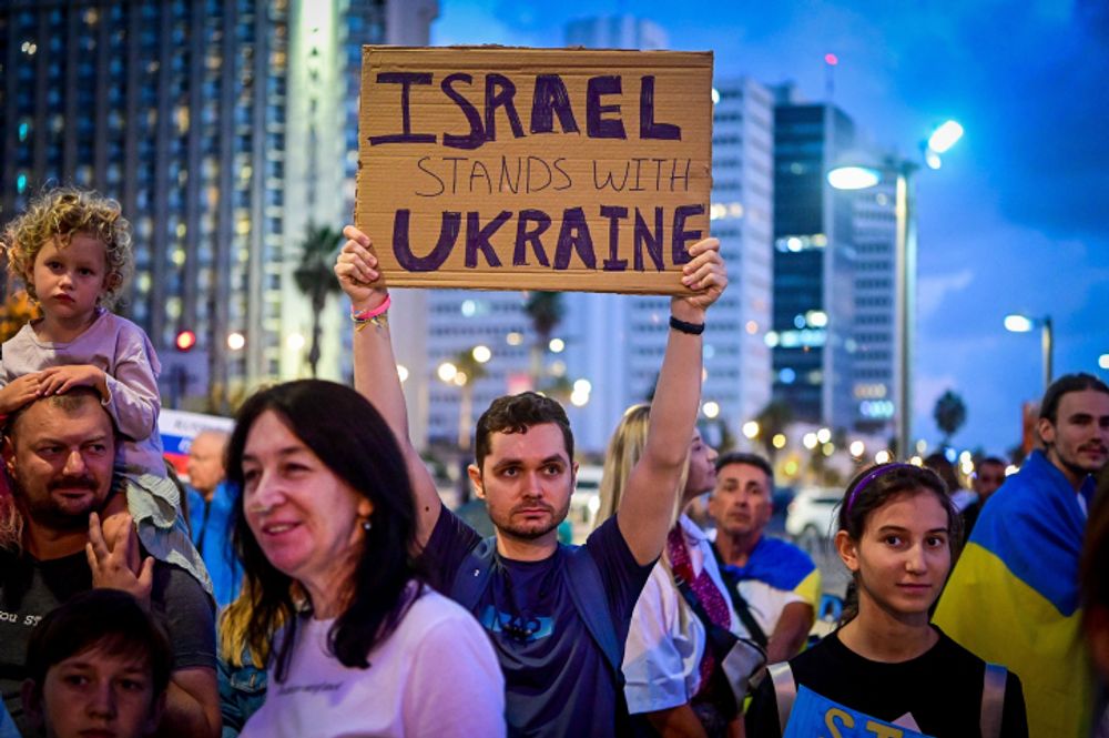 Israel akan Kirimkan Bantuan Kemanusiaan ke Ukraina
