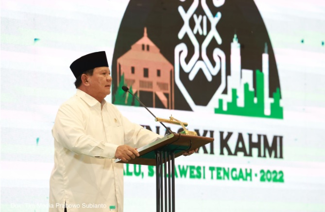 Menhan Prabowo Akan Bentuk Komponen Cadangan Setiap Kabupaten/Kota