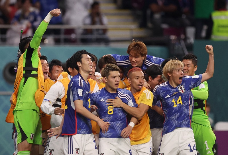 Ini Taktik Timnas Jepang Bisa Kalahkan Jerman