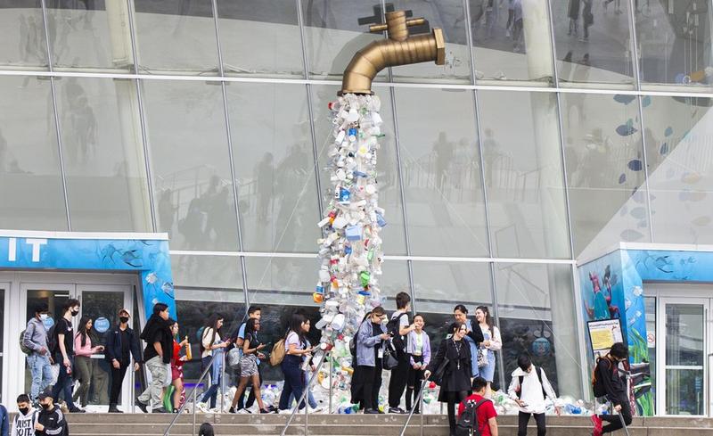 WWF Serukan Perjanjian Global untuk Akhiri Polusi Plastik