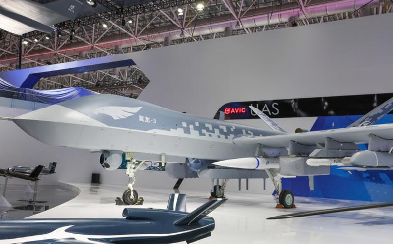 China Pamerkan Sejumlah Pesawat Nirawak di Airshow 2022