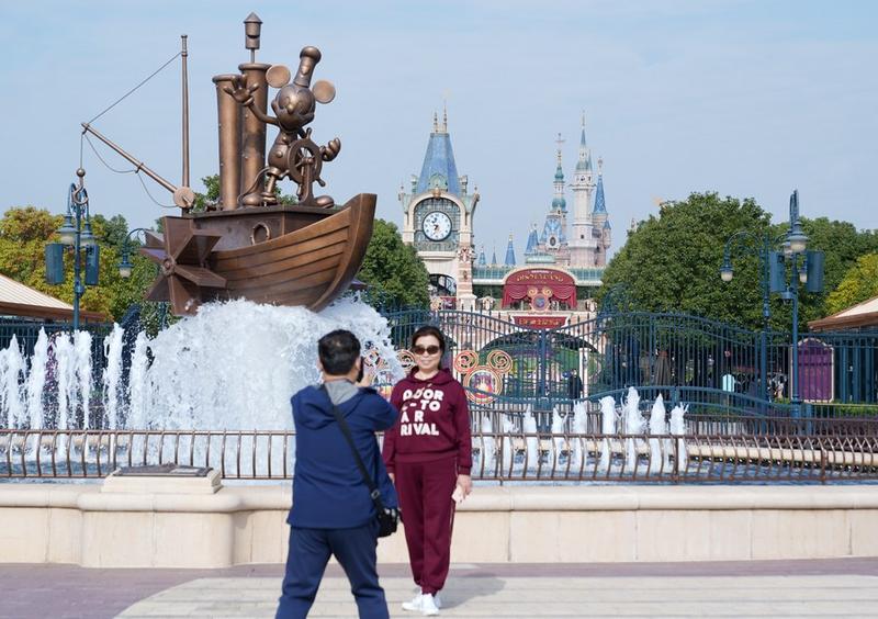Shanghai Disneyland Dibuka Kembali Mulai 25 November