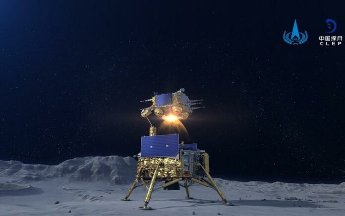 China Siap Implementasikan Proyek Pendaratan di Bulan