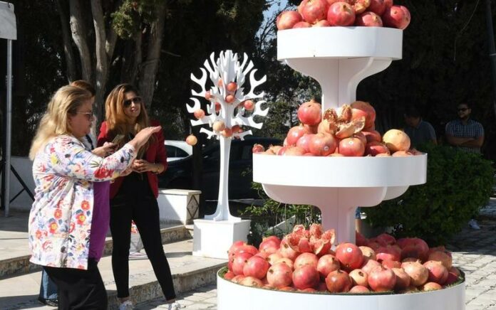 Tunisia Gelar Acara "Pekan Delima" Saat Musim Panen