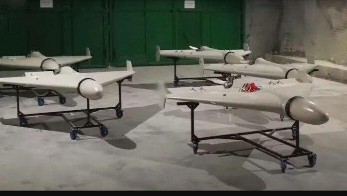 Iran Berikan Sejumlah Drone kepada Rusia Sebelum Konflik Ukraina Pecah