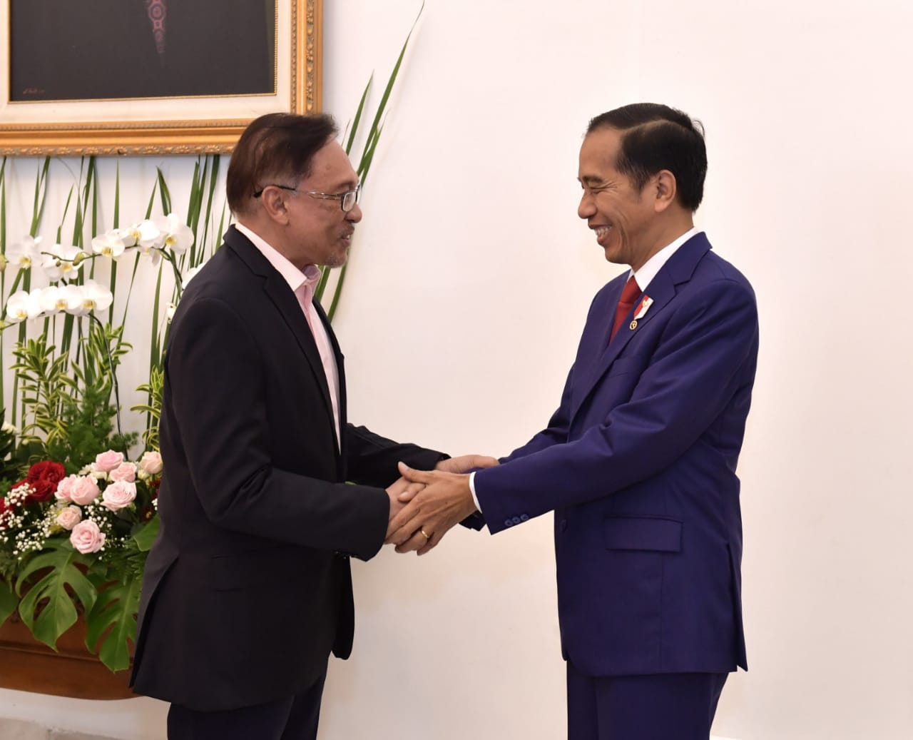 Terpilih Jadi PM Malaysia, Presiden Jokowi Beri Ucapan Selamat pada Anwar Ibrahim