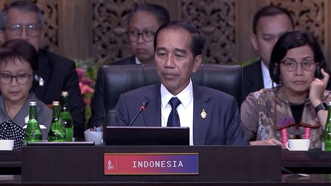 Presiden Jokowi Harap G20 Jadi Katalis Pemulihan Ekonomi