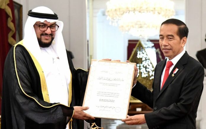Presiden Jokowi Terima Penghargaan Perdamaian Imam Hasan bin Ali Peace Prize