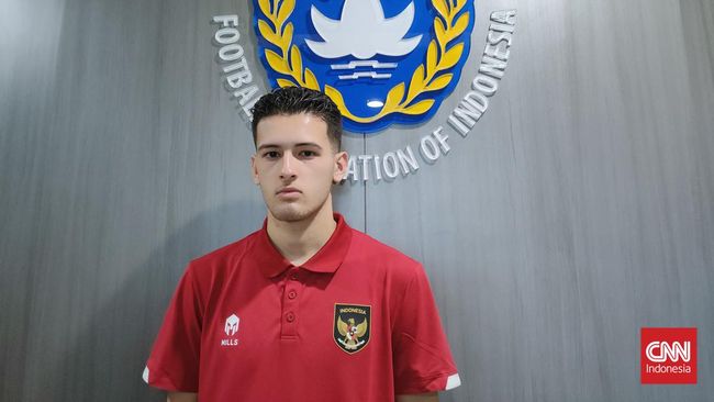 Justin Huner, bek Timnas Indonesia U-20 (istimewa)