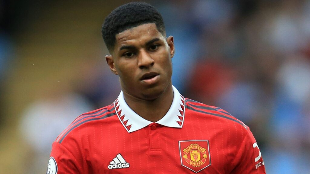 Marcus Rashford, pemain Manchester United yang Kian Gacor (istimewa)