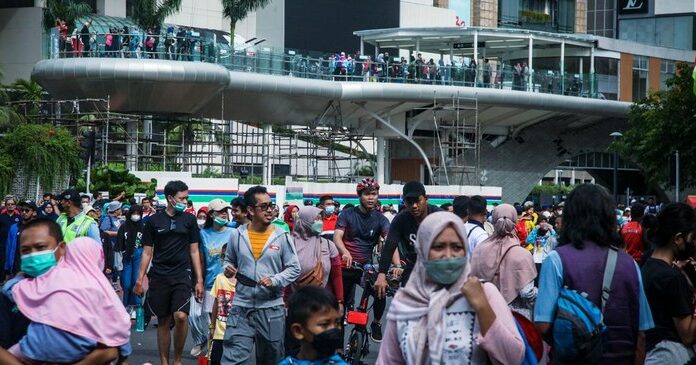 Jumlah Kasus Konfirmasi Covid-19 di Indonesia Meningkat Tajam