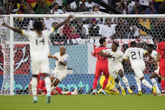 Dibantai Ghana 3-2, Asa Korea Selatan Semakin Tipis