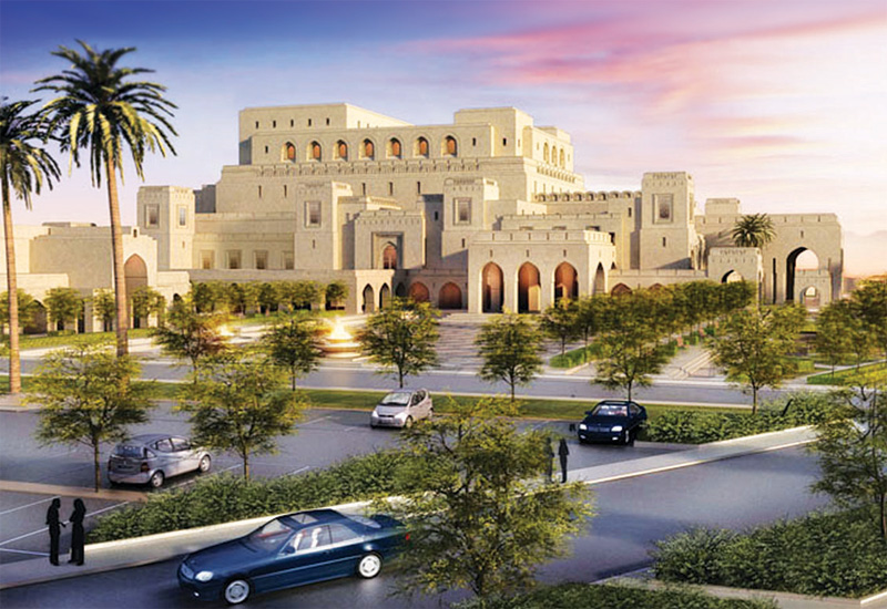 Oman Investasikan 20 Juta Dolar AS untuk Pembangunan Gedung Opera di Beirut