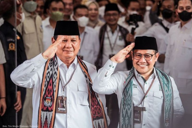 Persilahkan Prabowo Jadi Capres, PKB: Asal Cawapresnya Cak Imin