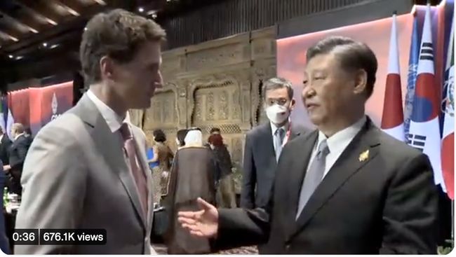 Ungkap Persoalan Pribadi kepada Media Saat Forum KTT G20, Justin Trudeau Ditegur Xi Jinping
