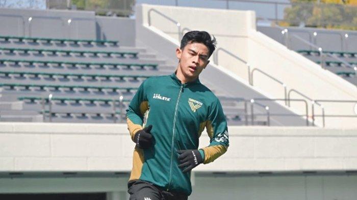 Semenjak di Tokyo Verdy, Pratama Arhan Jarang Bercanda