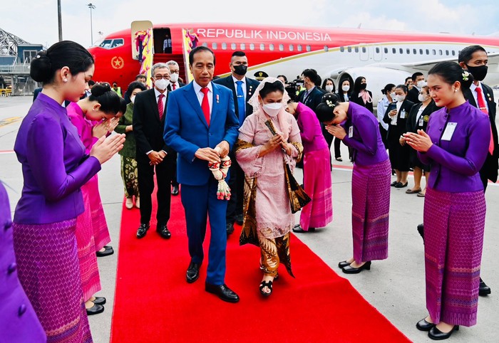 Awali KTT APEC, Presiden Jokowi Bertemu Sejumlah Pemimpin Negara