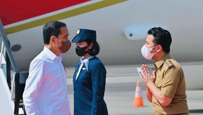 Berkunjung ke Mojokerto, Presiden Jokowi Tinjau Pabrik dan Lahan Tebu