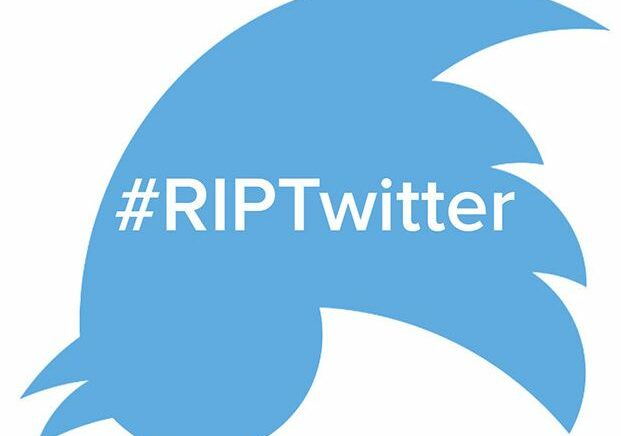 Tagar #RIPTwitter Disertai Meme dan Eulogi Trending, Ada Apa?